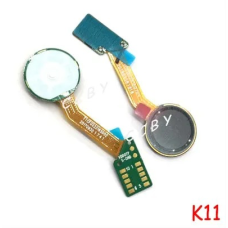  Flex Botão Power Biometria Lg K11 K11 Plus X410